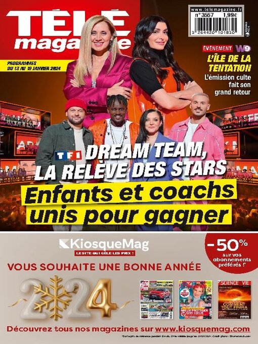 Title details for Télé Magazine by Les Publications Grand Public (PGP) - Available